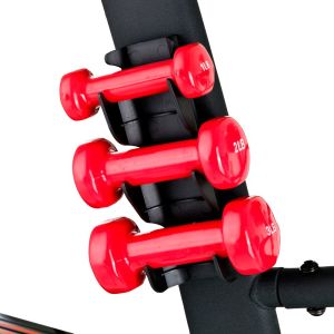 Bieżnia inSPORTline Bieżnia elektryczna Mendoz 4w1 bieżnia, twister i pas wibracyjny (7565) 12