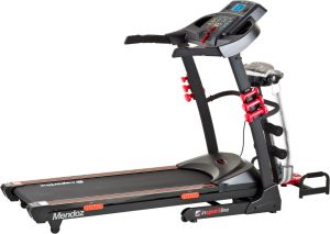 Bieżnia inSPORTline Bieżnia elektryczna Mendoz 4w1 bieżnia, twister i pas wibracyjny (7565) 2