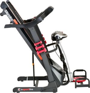 Bieżnia inSPORTline Bieżnia elektryczna Mendoz 4w1 bieżnia, twister i pas wibracyjny (7565) 3