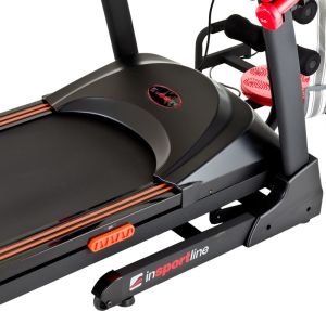 Bieżnia inSPORTline Bieżnia elektryczna Mendoz 4w1 bieżnia, twister i pas wibracyjny (7565) 7