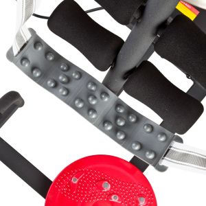 Bieżnia inSPORTline Bieżnia elektryczna Mendoz 4w1 bieżnia, twister i pas wibracyjny (7565) 10