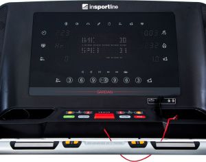 Bieżnia inSPORTline Gardian G8 elektryczna 4