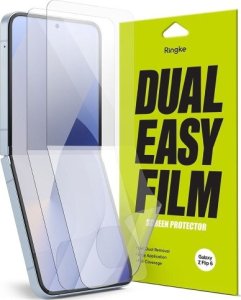 Ringke FOLIA OCHRONNA RINGKE DUAL EASY 2-PACK GALAXY Z FLIP 6 CLEAR 1