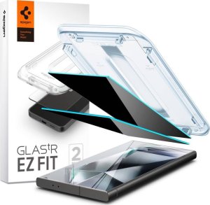 Spigen SZKŁO HARTOWANE SPIGEN GLAS.TR ”EZ FIT” 2-PACK GALAXY S24 ULTRA PRIVACY 1