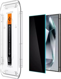 Spigen SZKŁO HARTOWANE SPIGEN GLAS.TR ”EZ FIT” 2-PACK GALAXY S24 ULTRA PRIVACY 11
