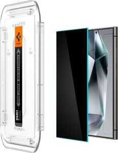 Spigen SZKŁO HARTOWANE SPIGEN GLAS.TR ”EZ FIT” 2-PACK GALAXY S24 ULTRA PRIVACY 4