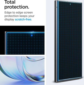 Spigen SZKŁO HARTOWANE SPIGEN GLAS.TR ”EZ FIT” 2-PACK GALAXY S24 ULTRA PRIVACY 7