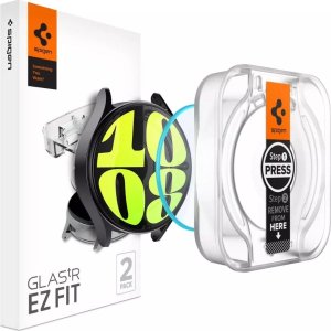 Spigen SZKŁO HARTOWANE SPIGEN GLAS.TR ”EZ-FIT” 2-PACK GALAXY WATCH 7 (44 MM) CLEAR 1