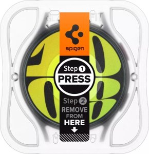 Spigen SZKŁO HARTOWANE SPIGEN GLAS.TR ”EZ-FIT” 2-PACK GALAXY WATCH 7 (44 MM) CLEAR 2