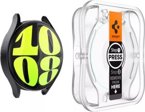 Spigen SZKŁO HARTOWANE SPIGEN GLAS.TR ”EZ-FIT” 2-PACK GALAXY WATCH 7 (44 MM) CLEAR 3