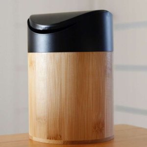 MPLCo Mini Kosz na śmieci 1L Na biurko Stół Śmietnik 2