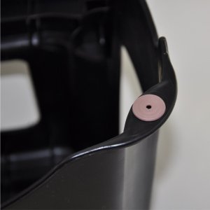 Triton Taboret antypoślizgowy Podnóżek Drabinka 100 kg 3