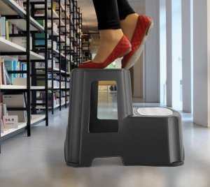 Triton Taboret antypoślizgowy Podnóżek Drabinka 100 kg 5