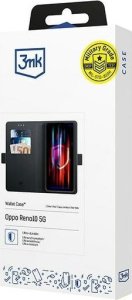 3MK 3MK Wallet Case Oppo Reno10 5G czarny/black 3