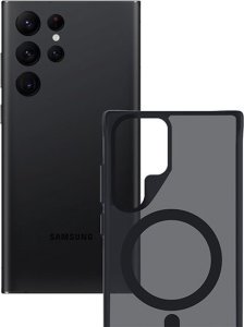 3MK Etui Smoke MagCase do Samsung Galaxy S22 Ultra 5G 13