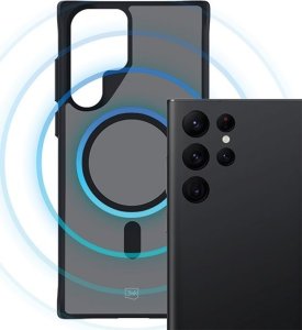 3MK Etui Smoke MagCase do Samsung Galaxy S22 Ultra 5G 4