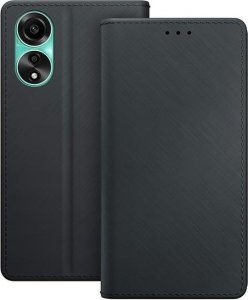 3MK 3MK Wallet Case Oppo A78 4G czarny/black 13