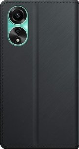 3MK 3MK Wallet Case Oppo A78 4G czarny/black 7