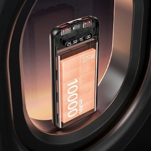 Powerbank Awei AWEI PowerBank P10K 10000 mAh 22.5W czarny/black 4