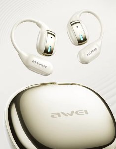 Słuchawki Awei AWEI słuchawki Bluetooth 5.4 TZ12 + stacja dokująca czarny/black 2