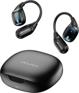 Słuchawki Awei AWEI słuchawki Bluetooth 5.4 TZ12 + stacja dokująca czarny/black 6