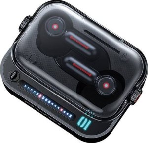 Słuchawki Awei AWEI słuchawki Bluetooth 5.3 T58 ANC + stacja dokująca czarny/black 13