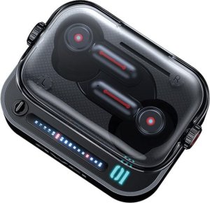 Słuchawki Awei AWEI słuchawki Bluetooth 5.3 T58 ANC + stacja dokująca czarny/black 3