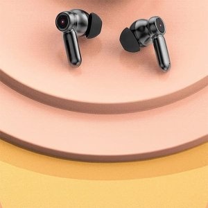 Słuchawki Awei AWEI słuchawki Bluetooth 5.3 T58 ANC + stacja dokująca czarny/black 9