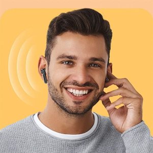 Słuchawki Awei AWEI słuchawki Bluetooth 5.3 T58 ANC + stacja dokująca czarny/black 10