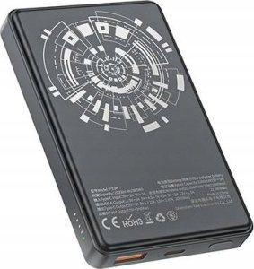 Powerbank Awei AWEI PowerBank MagSafe P33K 10000mAh 22.5W czarny/black 2