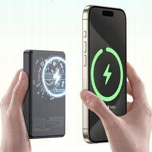 Powerbank Awei AWEI PowerBank MagSafe P33K 10000mAh 22.5W czarny/black 3