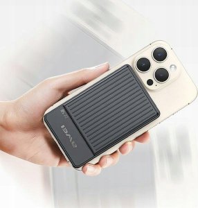 Powerbank Awei AWEI PowerBank MagSafe P33K 10000mAh 22.5W czarny/black 4