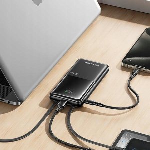 Powerbank Awei AWEI PowerBank P76K 10000mAh 22.5W czarny/black Digital Display 3
