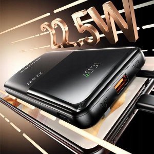 Powerbank Awei AWEI PowerBank P76K 10000mAh 22.5W czarny/black Digital Display 4