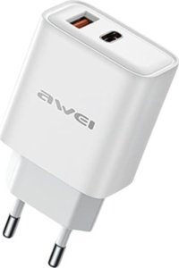 Ładowarka Awei AWEI ład. siec. PD81-EU 22.5W GaN biała/white 3
