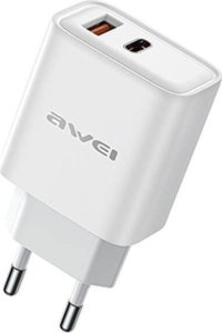 Ładowarka Awei AWEI ład. siec. PD81-EU 22.5W GaN biała/white 6