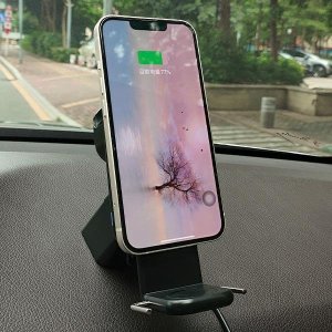 Beline Beline uchwyt samochodowy z ładowaniem indukcyjnym BLNWCH01 3w1 Smartphone/iWatch/Airpods 11