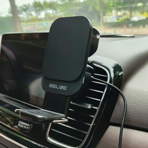 Beline Beline uchwyt samochodowy z ładowaniem indukcyjnym BLNWCH01 3w1 Smartphone/iWatch/Airpods 12