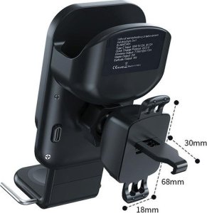 Beline Beline uchwyt samochodowy z ładowaniem indukcyjnym BLNWCH01 3w1 Smartphone/iWatch/Airpods 7