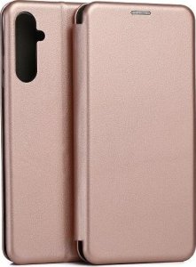 Beline Beline Etui Book Magnetic Samsung A05s A057 różowo-złoty/rose gold 1