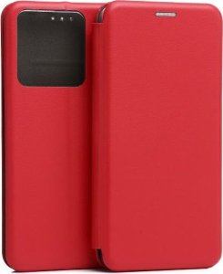 Beline Beline Etui Book Magnetic Xiaomi Redmi Note 13 5G czerwony/red 1