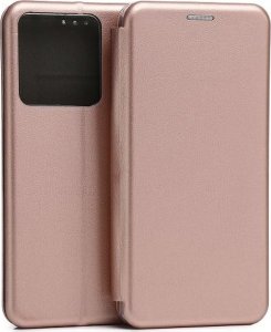 Beline Beline Etui Book Magnetic Xiaomi Redmi Note 13 5G różowo-zloty/rose gold 1