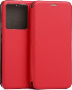 Beline Beline Etui Book Magnetic Xiaomi Redmi Note 13 Pro 5G czerwony/red 1