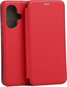 Beline Beline Etui Book Magnetic Xiaomi Redmi Note 13 Pro+ 5G czerwony/red 1