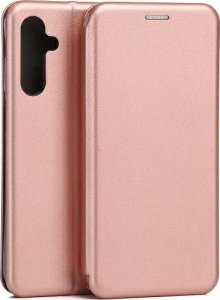 Beline Beline Etui Book Magnetic Samsung A15 A156 różowo-złoty/rose gold 1