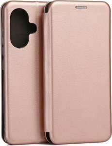 Beline Beline Etui Book Magnetic Xiaomi Redmi Note 13 Pro+ 5G różowo-zloty/rose gold 1