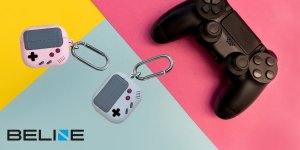 Beline Beline AirPods Gamer Cover Air Pods Pro szary /gray 2