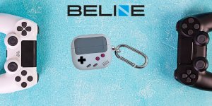 Beline Beline AirPods Gamer Cover Air Pods Pro 2 szary/grey 6