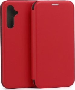 Beline Beline Etui Book Magnetic Samsung M15 czerwony/red 1