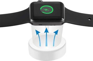 Beline Ład. indukcyjna do Apple Watch biały /white 3W BLNAWC01 4